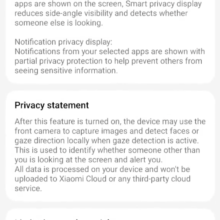 Xiaomi Smart Privacy Display: rivale di Samsung in arrivo