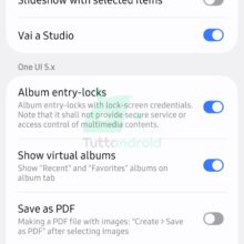 Galleria Samsung: come sbloccare il menu segreto Gallery Labs