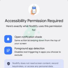 Nodtify: l'app Android per notifiche e quick settings