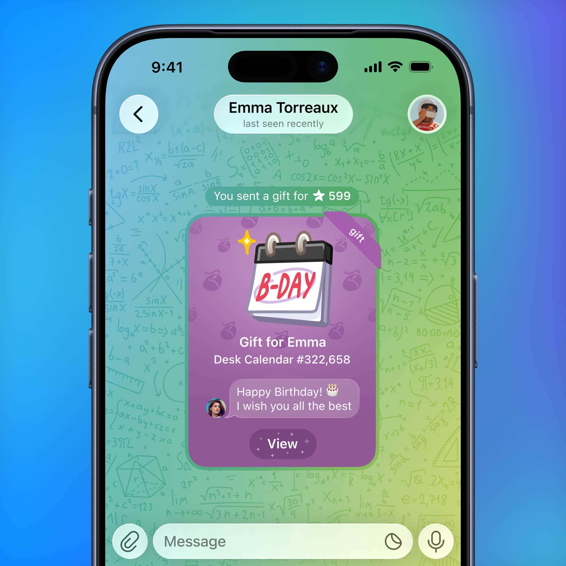 Telegram - aggiornamento agosto 2026 - 05 Regali firmati nel marketplace