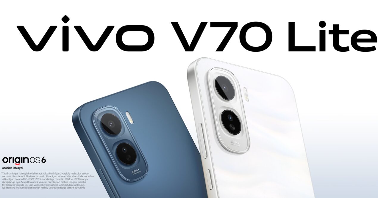 Vivo V70 Lite 4G è ufficiale con una batteria da 8.100 mAh