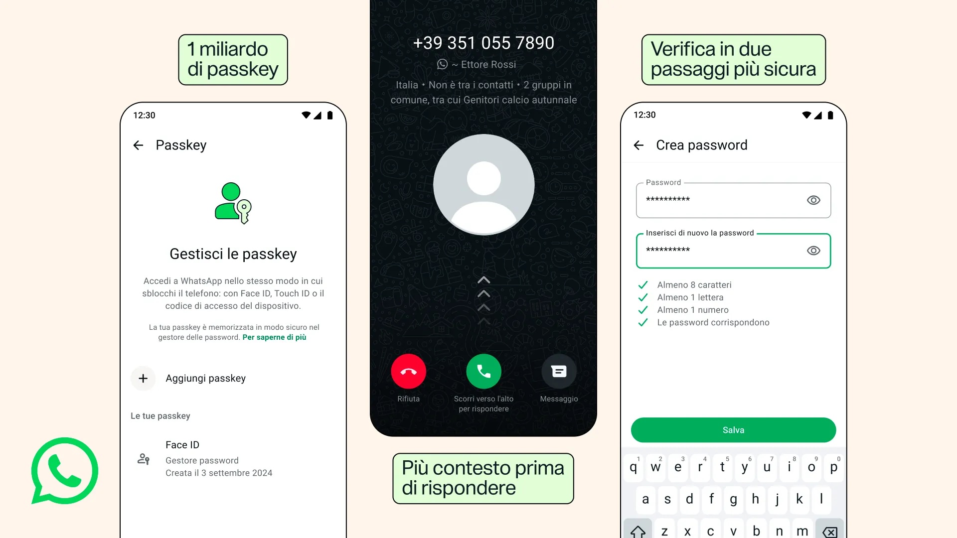 WhatsApp - aggiornamenti sicurezza account - agosto 2026 - hero