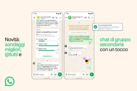 WhatsApp ha annunciato tre importanti novità che puntano a migliorare le chat di gruppo