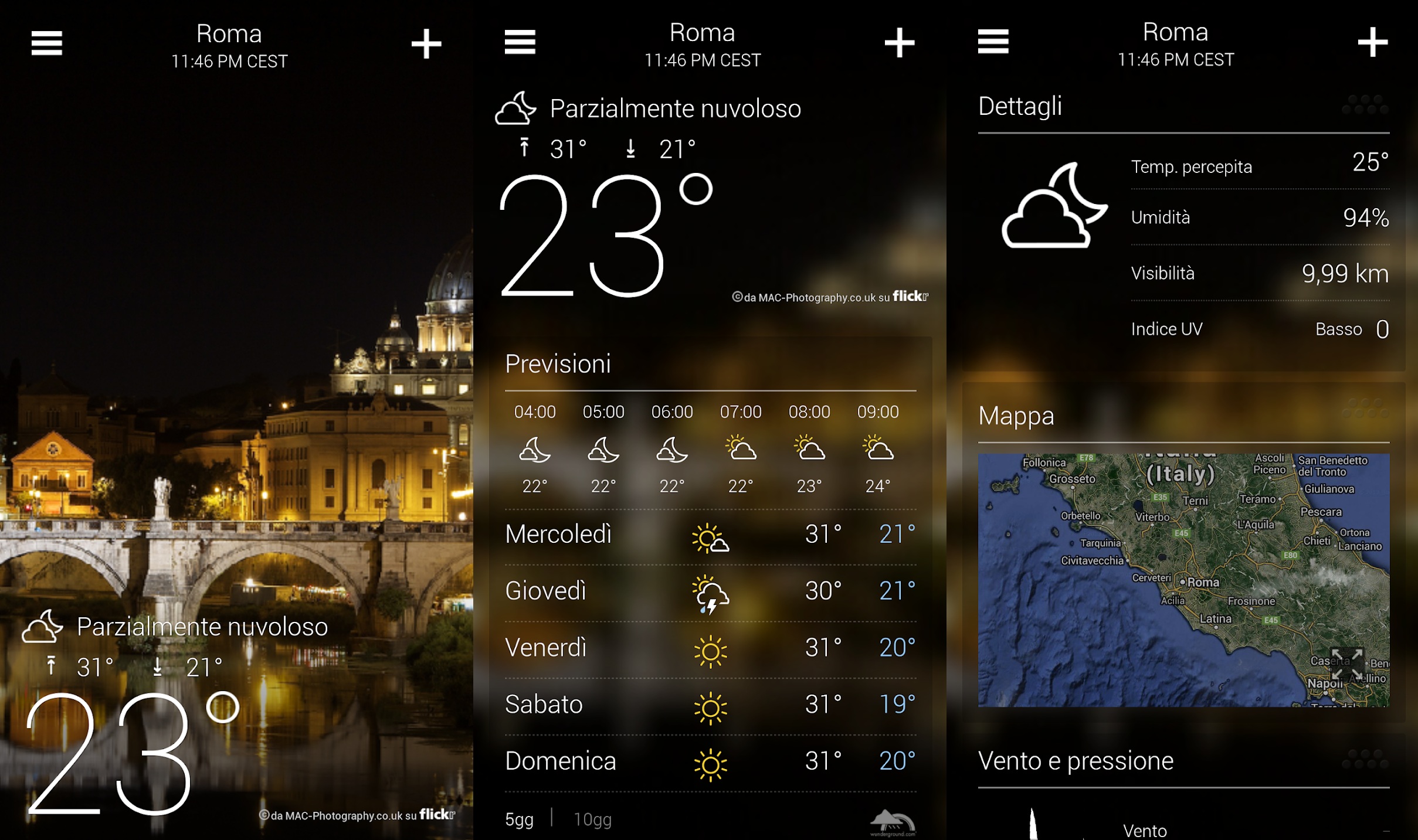 YAHOO METEO