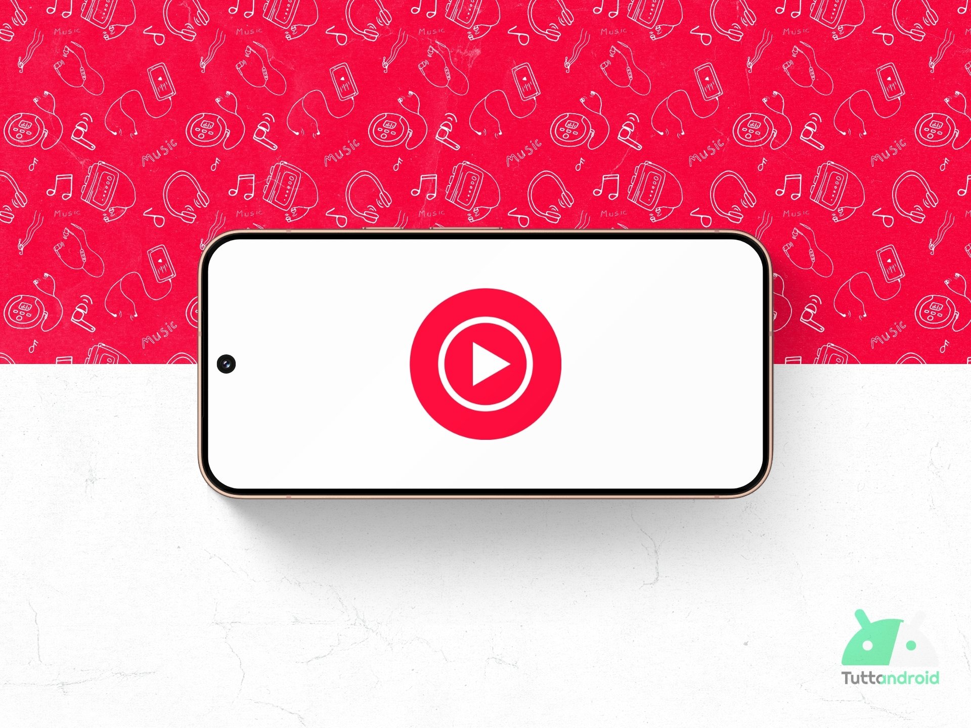 YouTube Music Logo Hero 2026