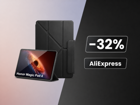 Honor MagicPad 4 crolla a 475€ su AliExpress: il più sottile al mondo con OLED 165 Hz e Snapdragon 8 Gen 5
