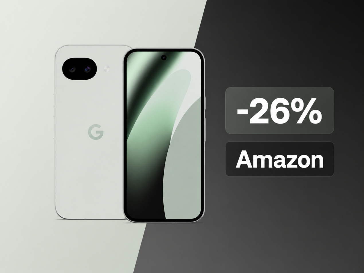 Google Pixel 10a al minimo storico su Amazon: 26% di sconto e 7 anni di aggiornamenti garantiti