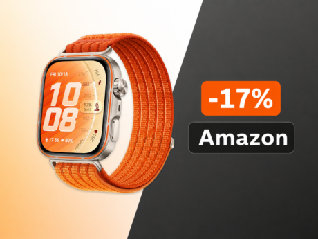 HUAWEI Watch Fit 5 Pro arancione al minimo storico su Amazon: non era mai costato così poco