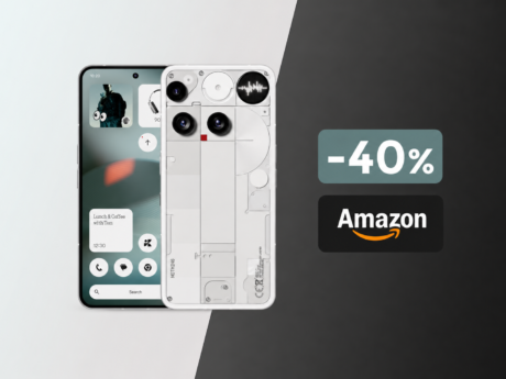 Nothing Phone (3) crolla a 507€ su Amazon: il flagship con Glyph Matrix e quad-50MP al minimo