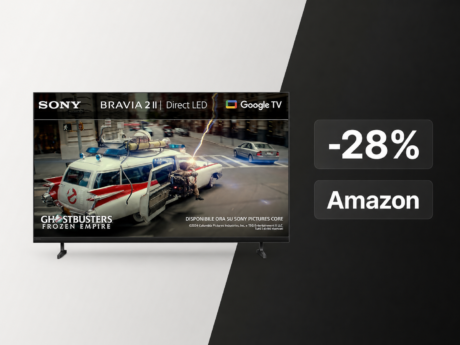 Sony BRAVIA 65 pollici a 683€ su Amazon: è il prezzo più basso di sempre e vale ogni centesimo