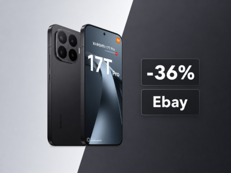 Xiaomi 17T Pro a 636€ su eBay: sconto di 362€ per il flagship con chip a 3nm e batteria da 7000 mAh