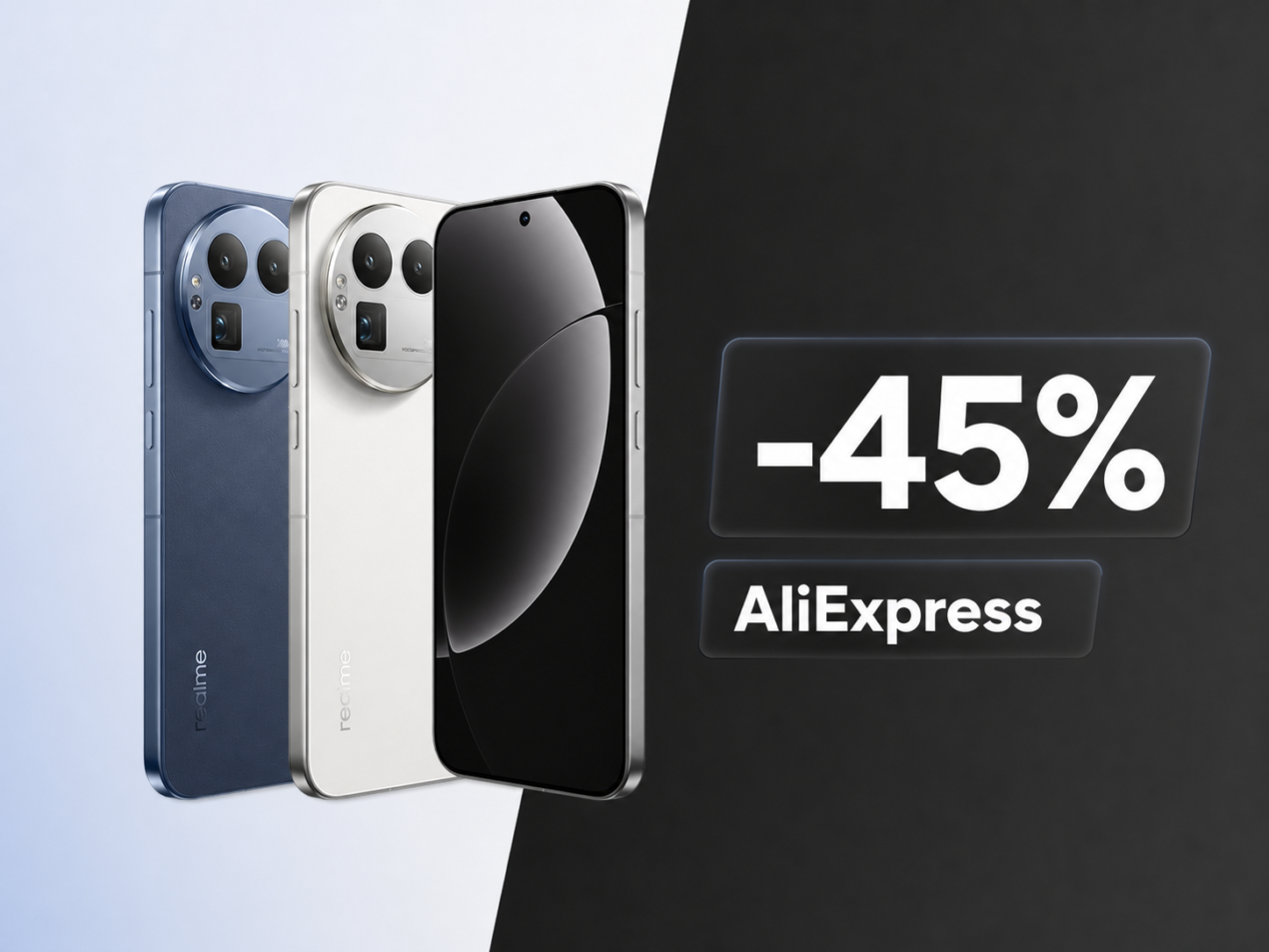 Realme GT 8 Pro a 547€ su AliExpress invece di 999€: sconto del 45%