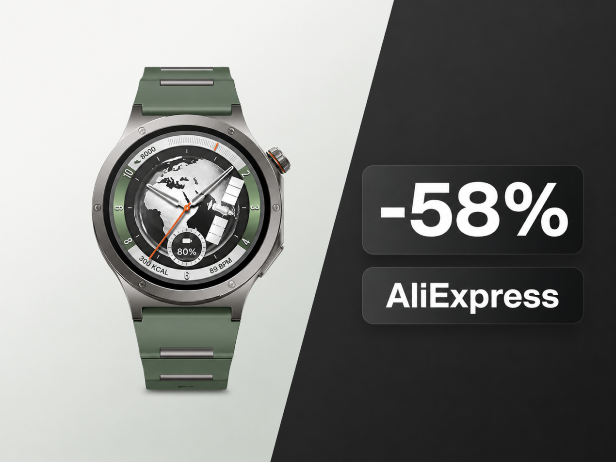 OnePlus Watch 4 a 145€ invece di 349€ su AliExpress: sconto del 58%