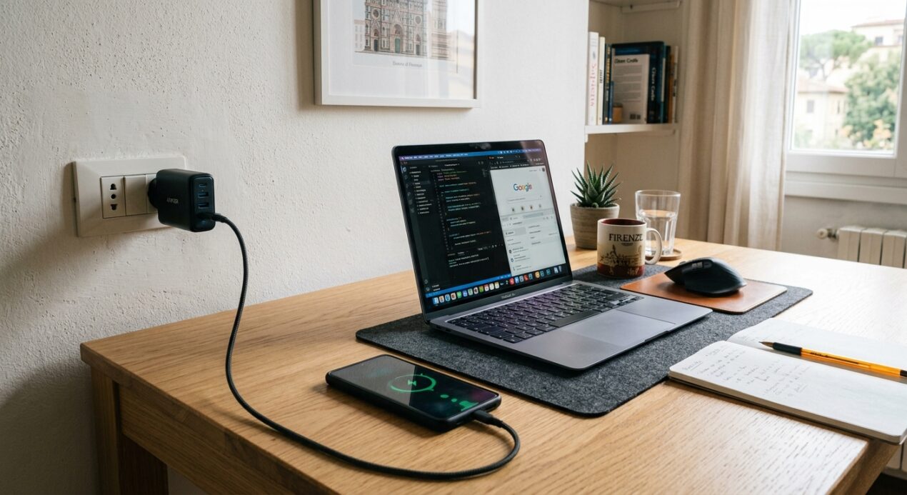 Si può usare il caricabatterie del portatile per ricaricare lo smartphone? Ecco cosa può succedere