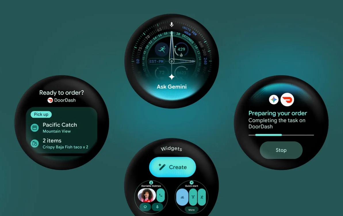 Gemini wear os 1