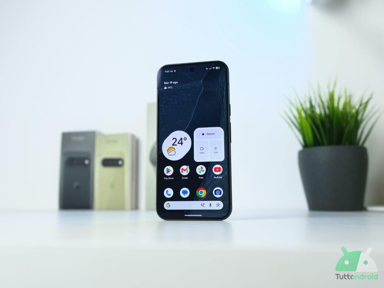 Coi Pixel 11 debutta Pixel Search, funzione che potenzia la ricerca del Pixel Launcher