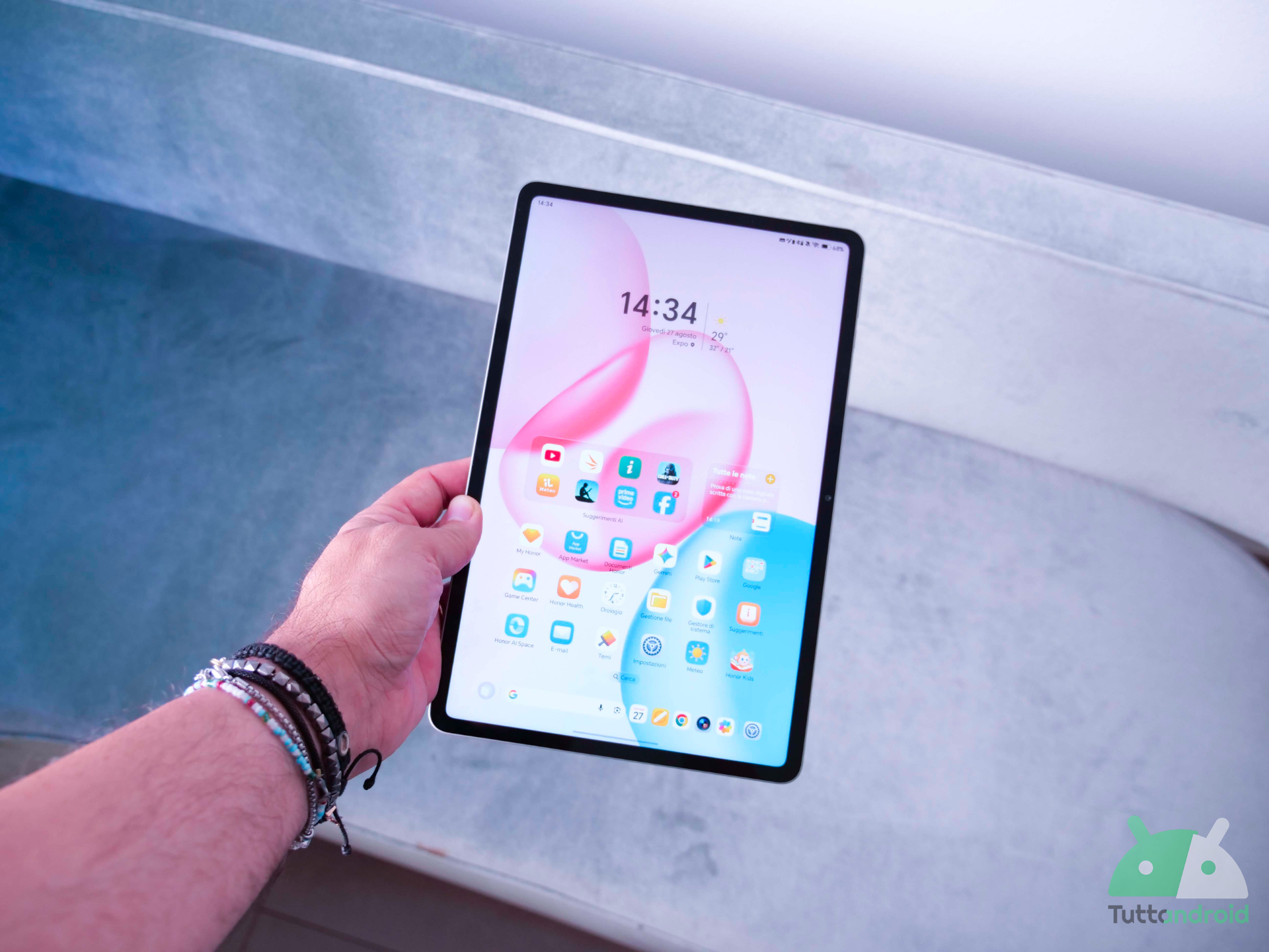 Honor pad 20