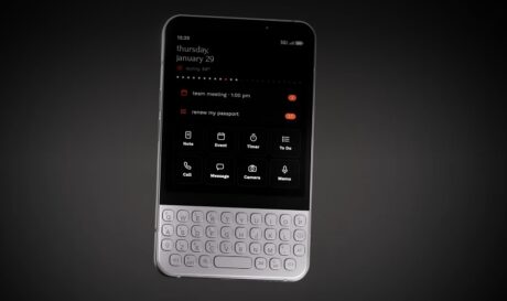 Minimal Phone 2 sbarca su Kickstarter con una tastiera fisica