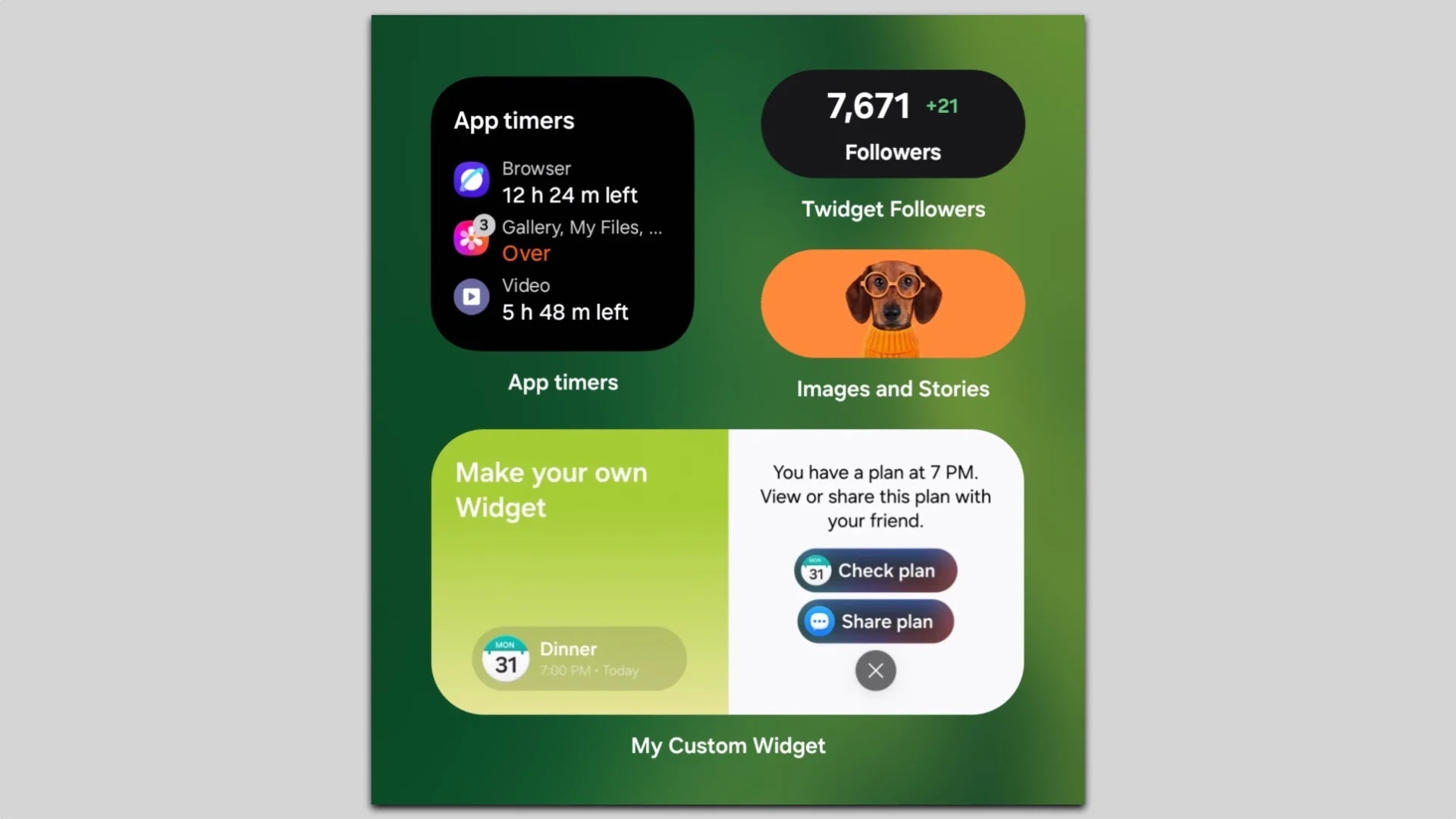 my custom widget