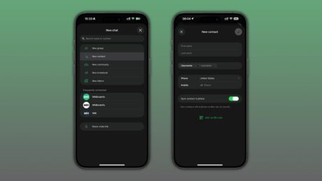 WhatsApp introduce un campo per il nome utente nei nuovi contatti