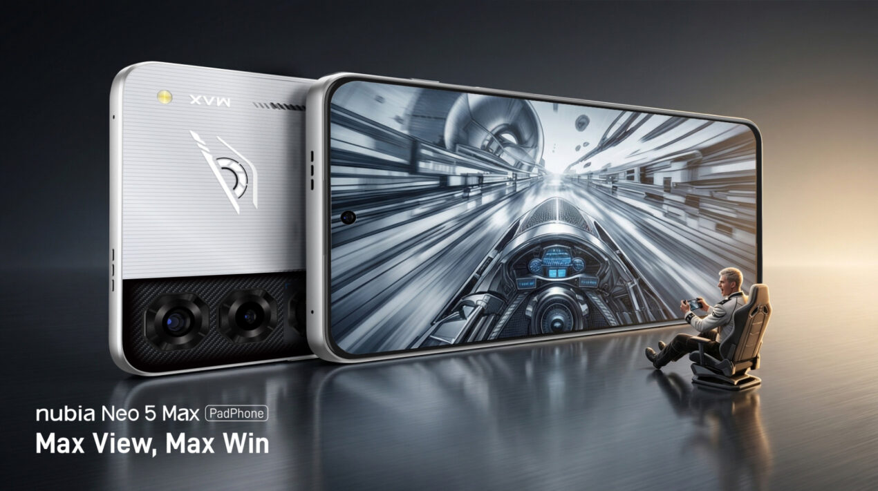 nubia Neo 5 Max ufficiale: 