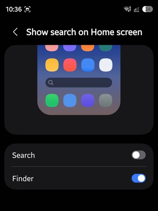 search