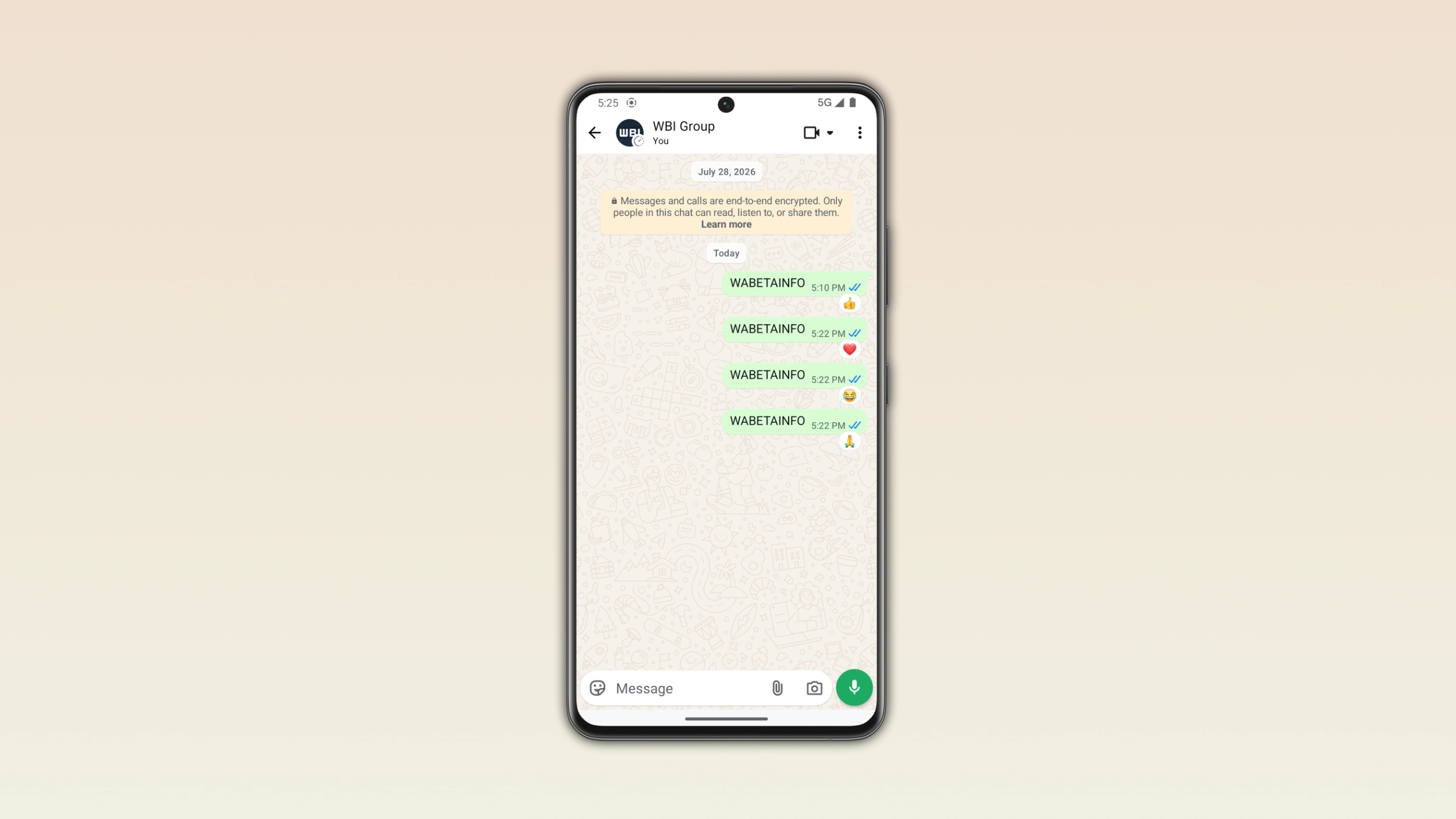 whatsapp emoji reazioni animate