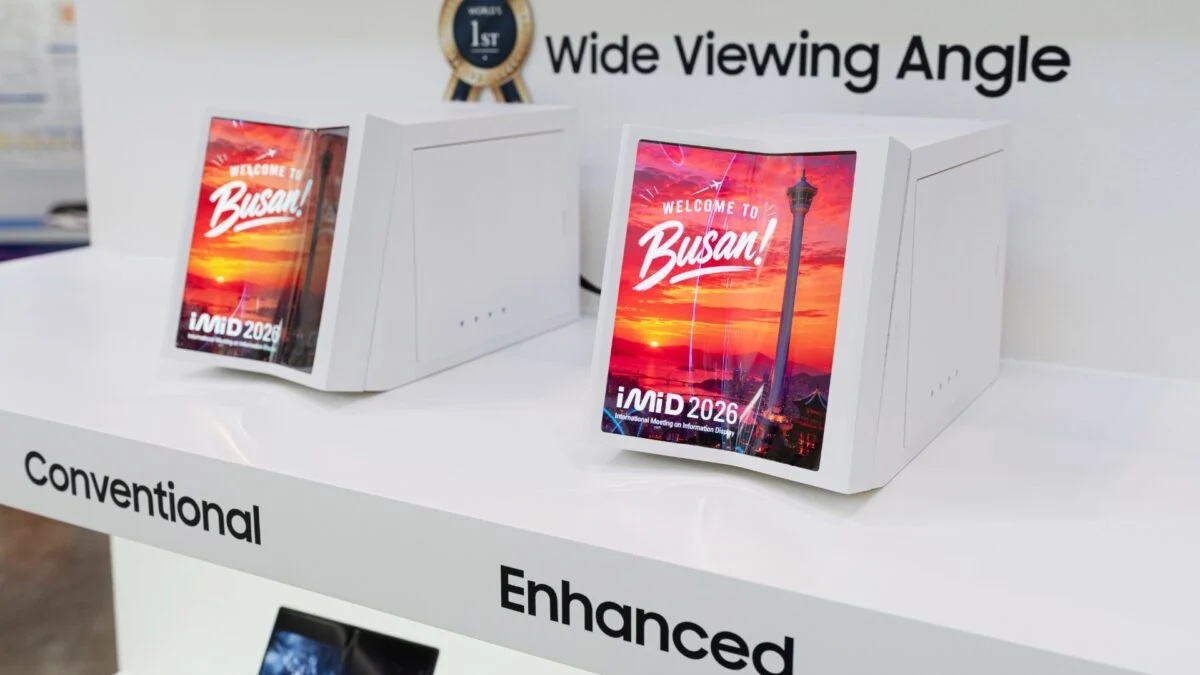wide viewing angle