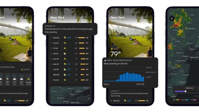 yahoo meteo