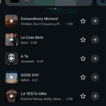WhatsApp Beta: arrivano i brani preferiti e la musica in evidenza
