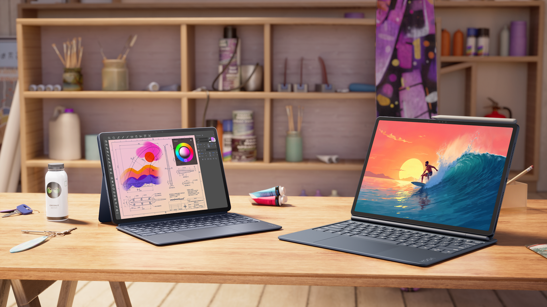 Lenovo Yoga Tab Gen 2 series