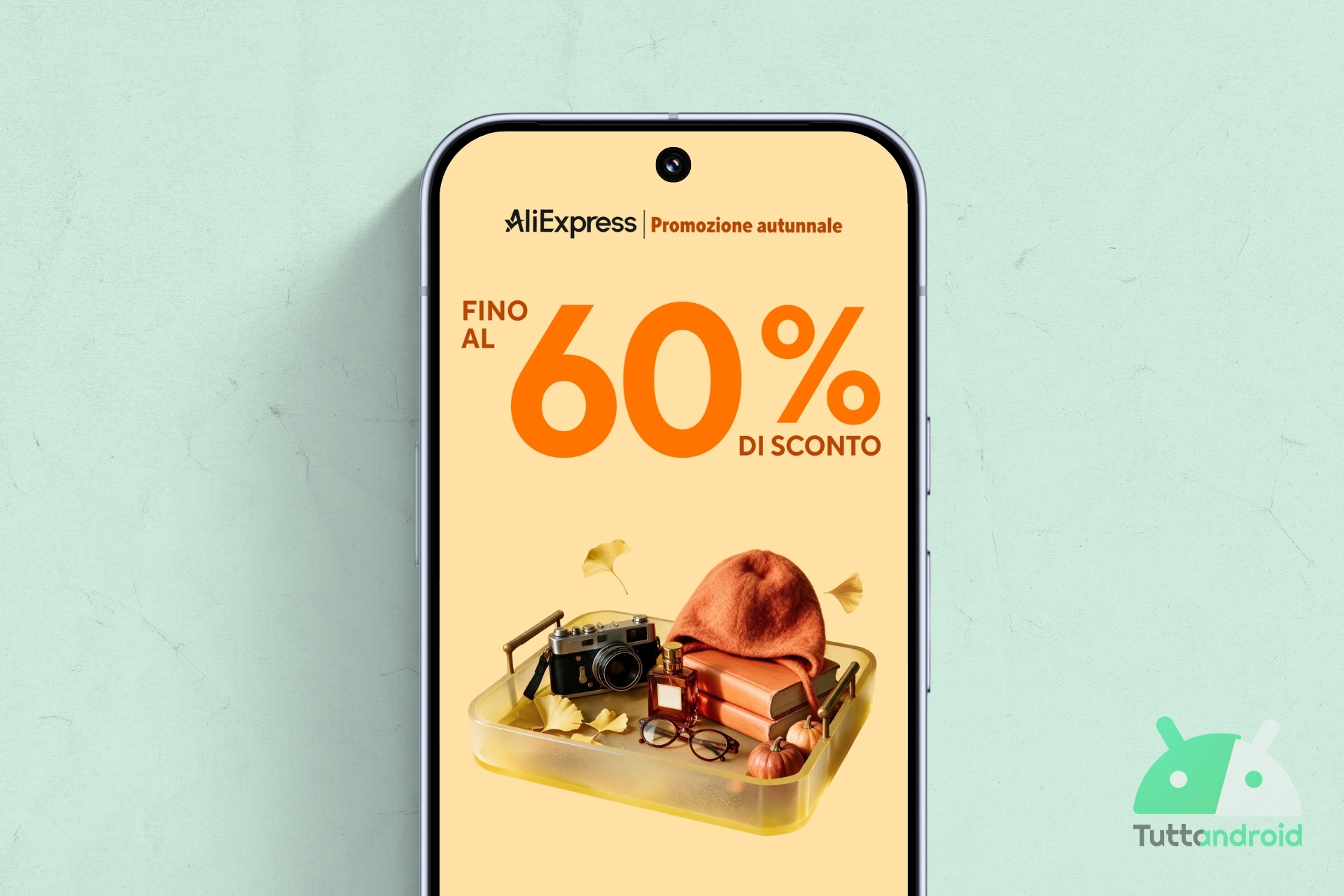 AliExpress - Promozione autunnale - settembre 2026 - Hero