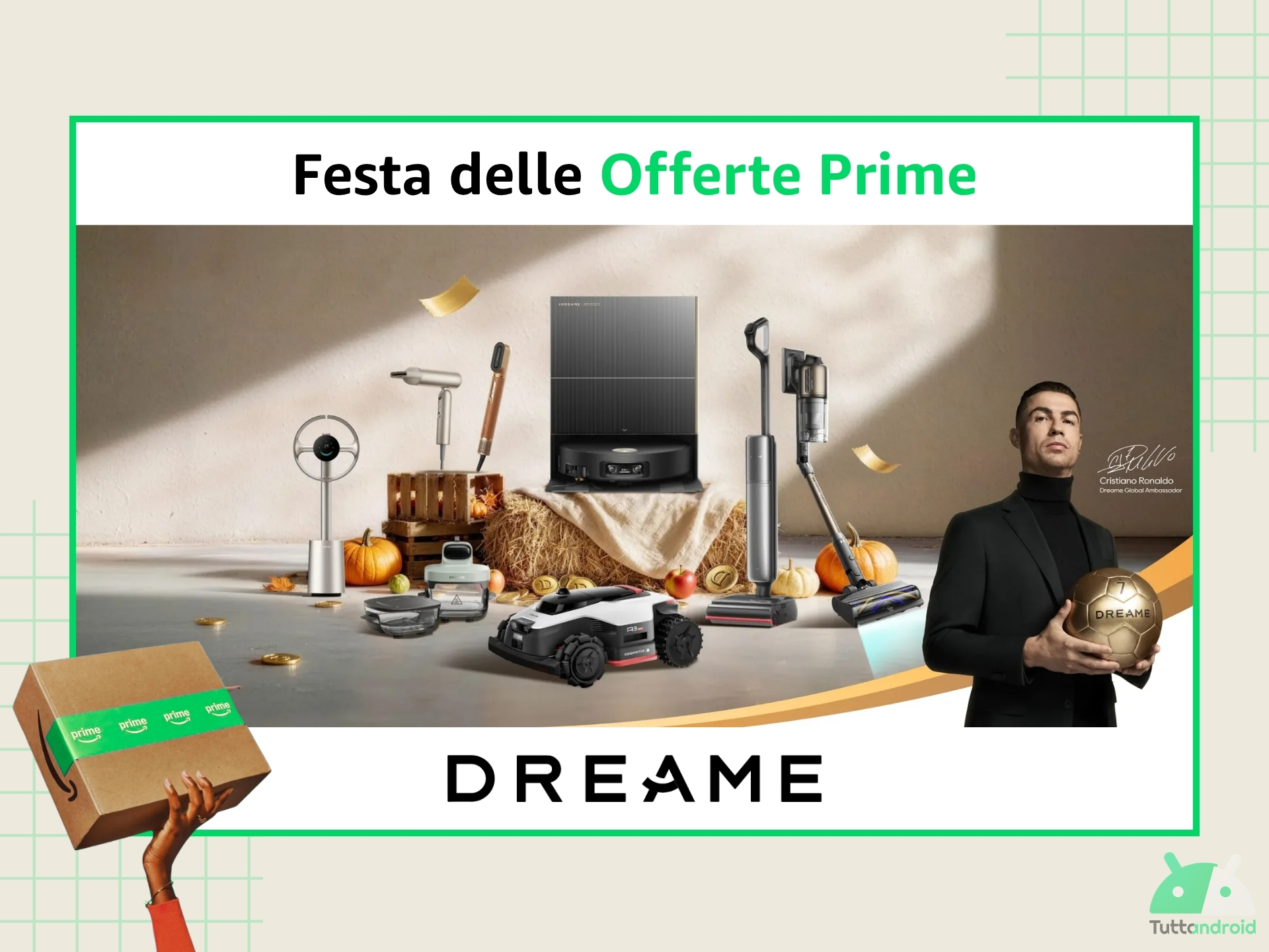 DREAME anticipa la Festa delle Offerte Prime con offerte su robot, lavapavimenti e non solo