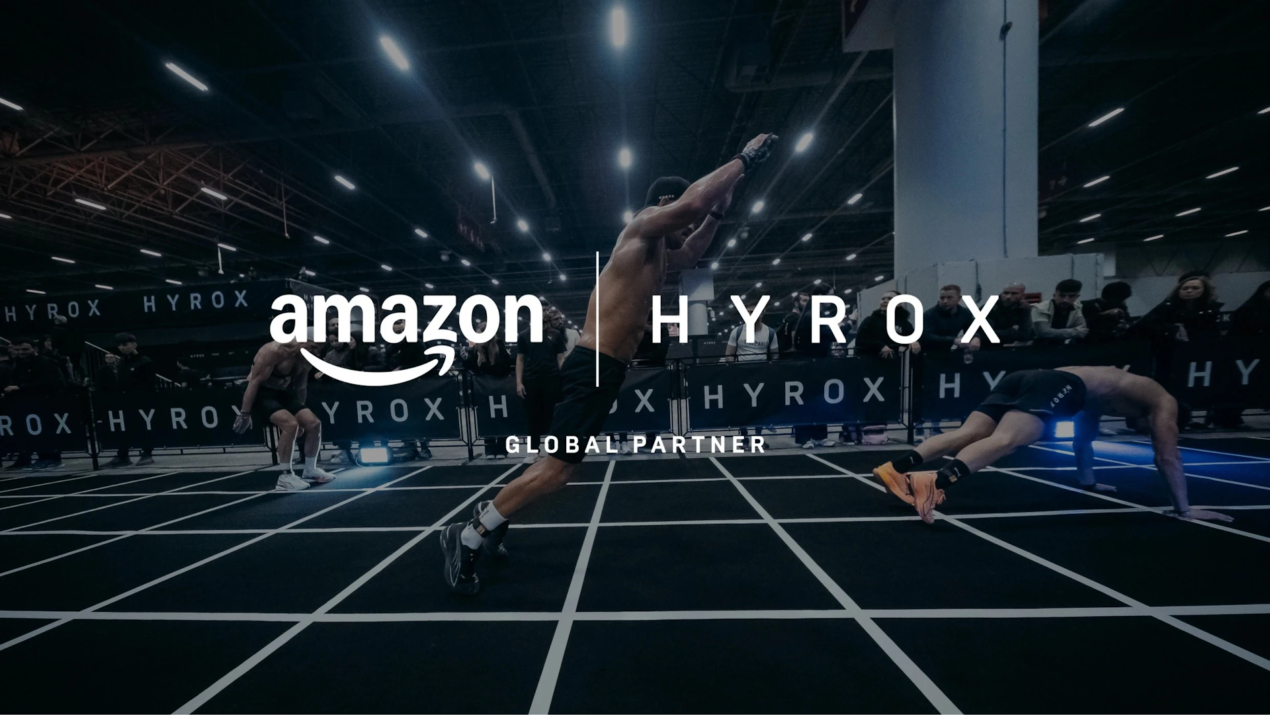 Amazon entra nel mondo HYROX con una vetrina dedicata e altre iniziative per il fitness
