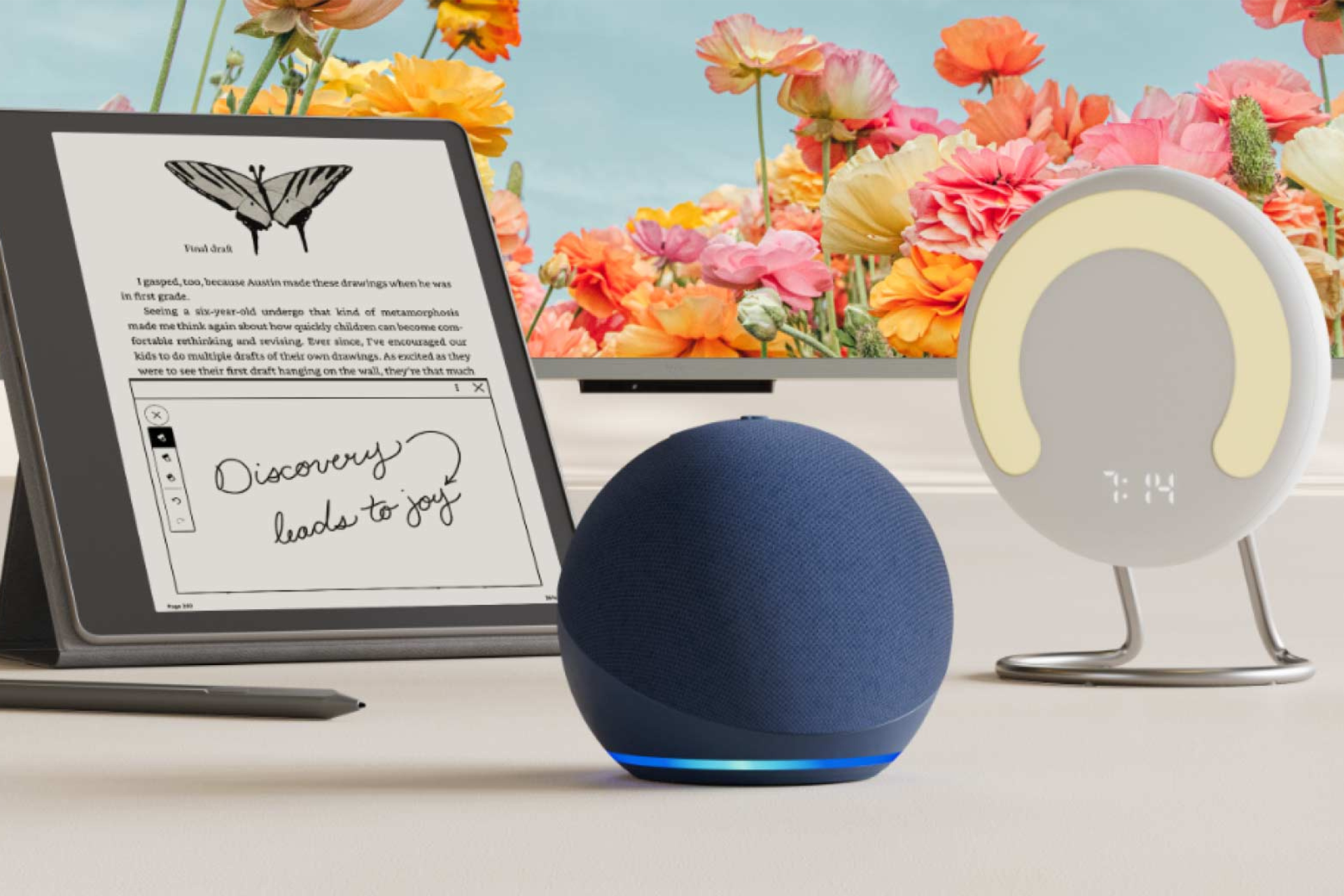 Amazon svuota i magazzini: Echo Dot a 29€, Echo Studio e bundle Blink 2K+ con videocitofono da 24€