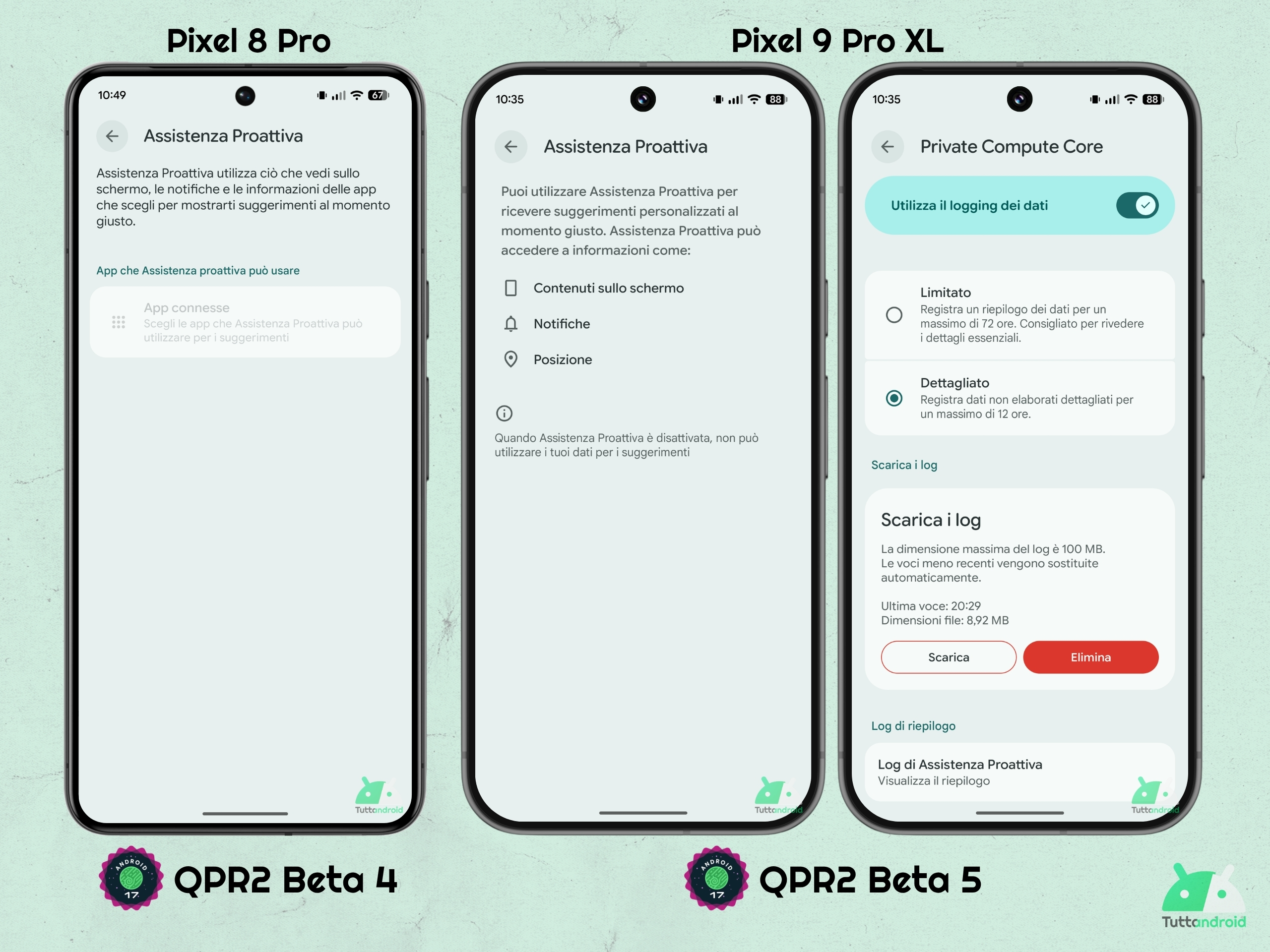 Android 17 QPR2 - Beta 5 - Assistenza Proattiva