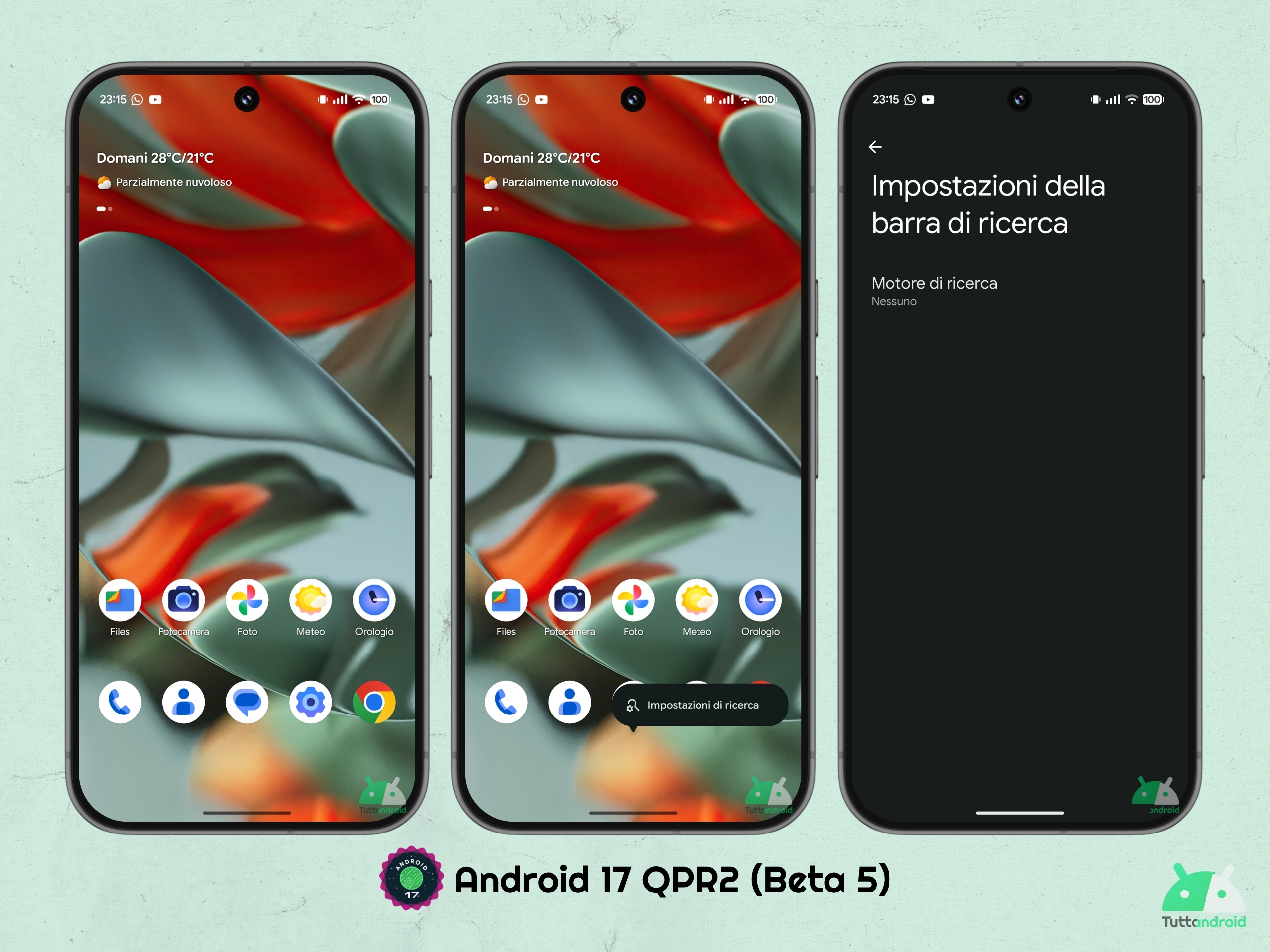 Android 17 QPR2 - Beta 5 - Bug dopo il primo riavvio