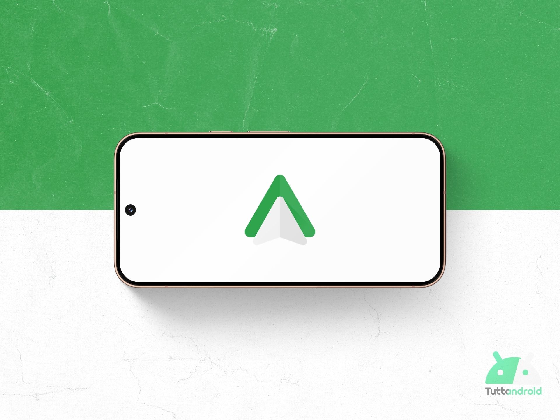 Android Auto 2026 Logo Hero