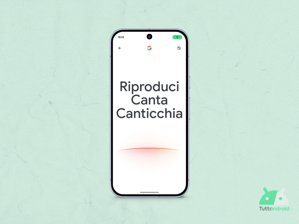 Google potrebbe potenziare la ricerca delle canzoni di App Google con una novità