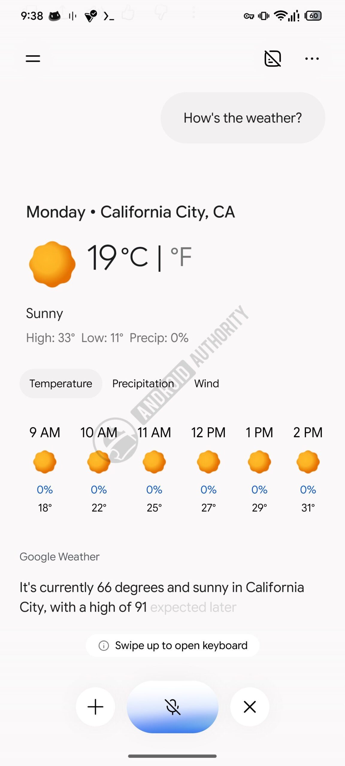 App Google v17.58.13 beta - Gemini Live input testuale AA