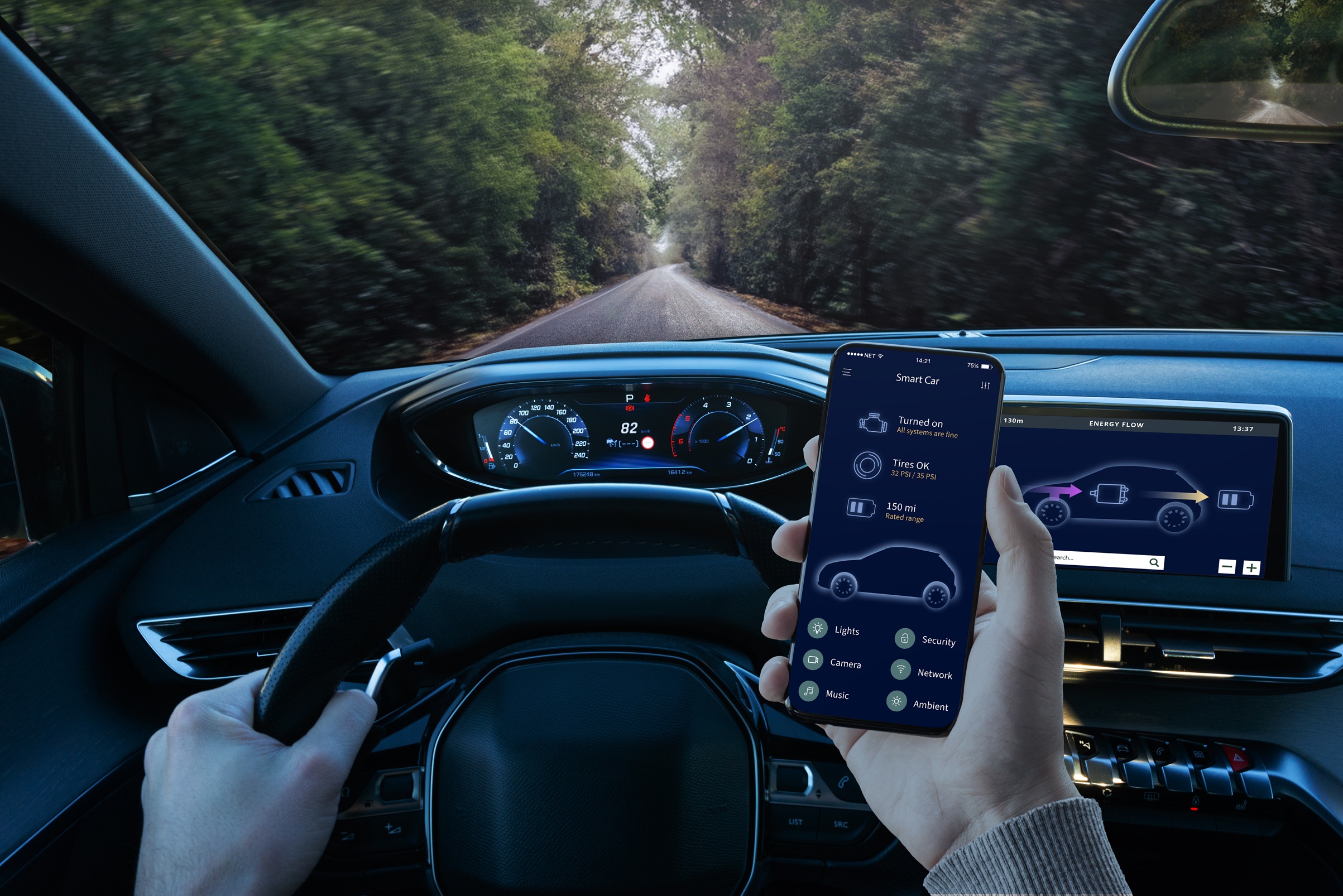 App smartphone gestione automobile