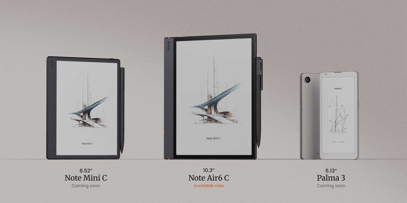 Boox Note Air6 C Mini Palma 3 1
