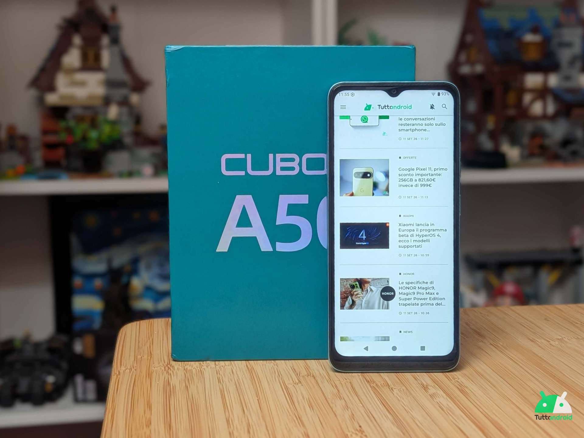 CUBOT A50 01