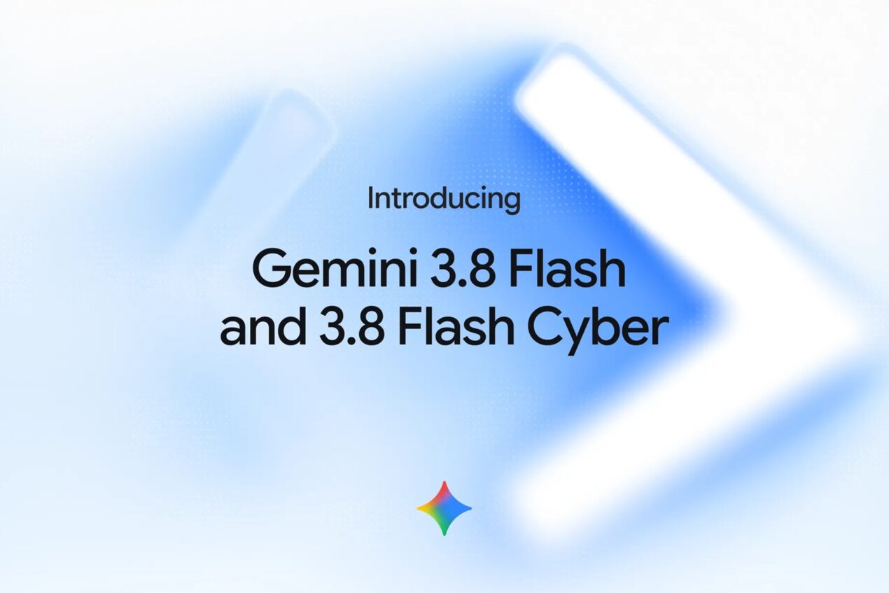 Google alza ancora l'asticella e annuncia i modelli Gemini 3.8 Flash e 3.8 Flash Cyber