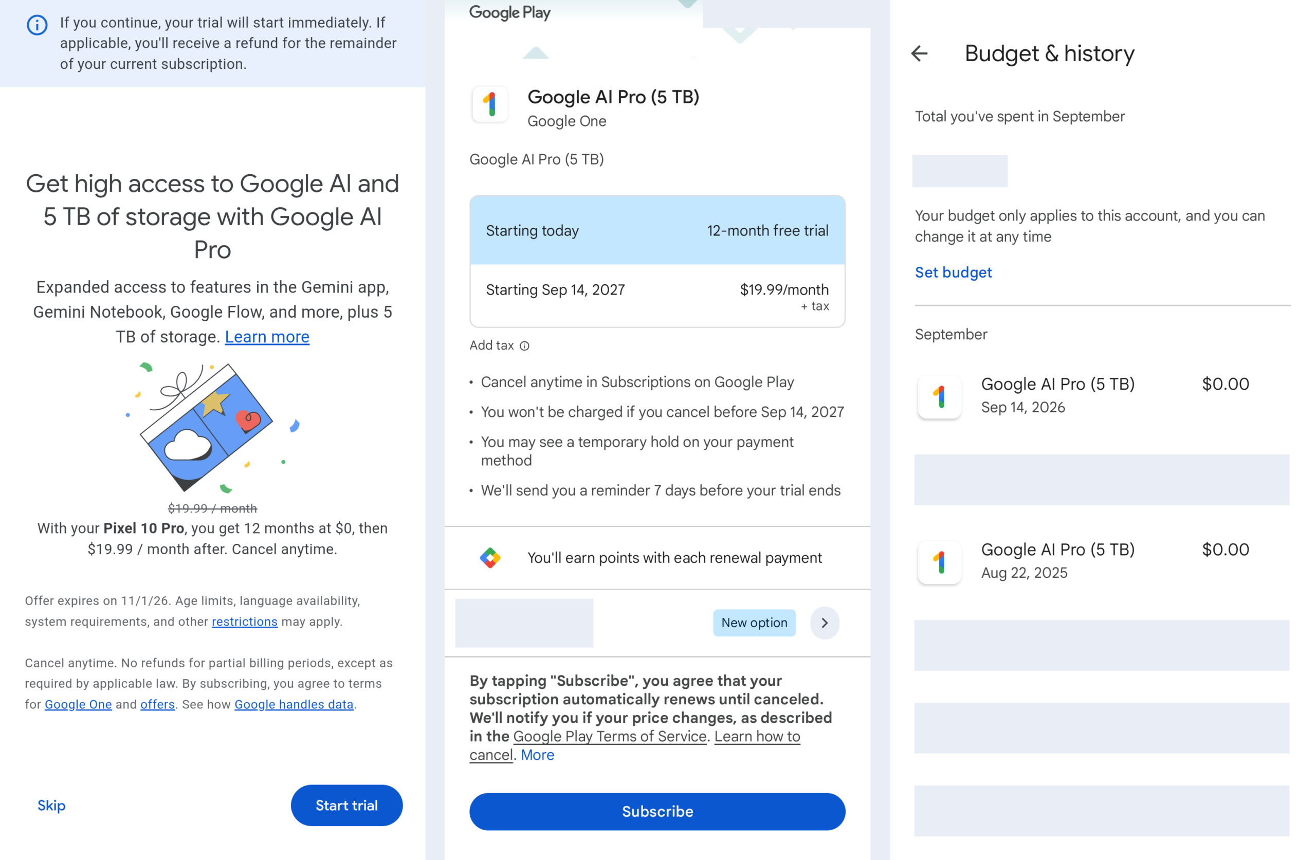 Google AI Pro 12 mesi gratis