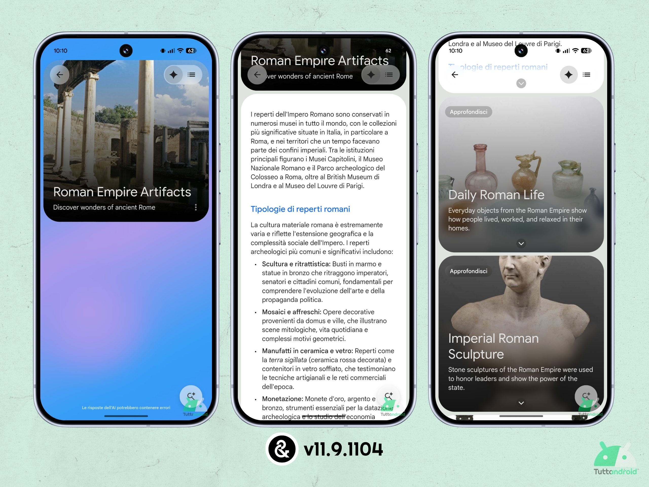 Google Arts & Culture v11.9.1104 - Nuova Ricerca IA