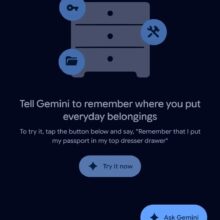 Google Find Hub si aggiorna: arriva la scheda Ricordati con Gemini