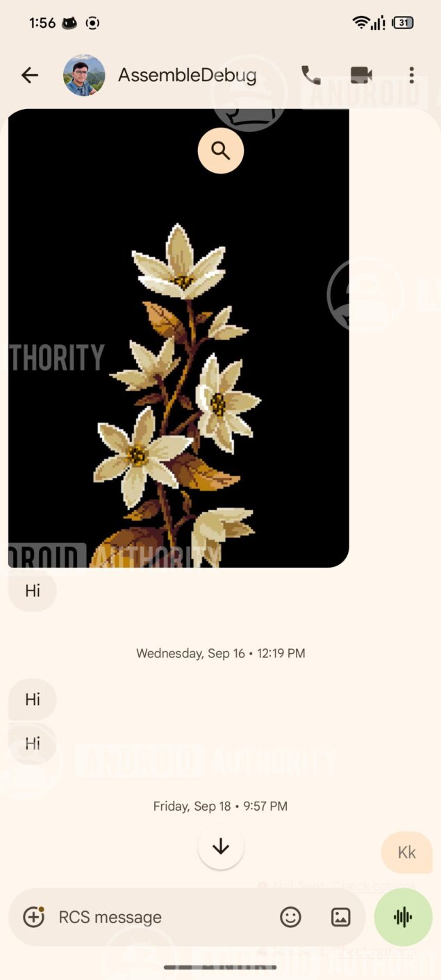 Interna Google Messaggi semplificherà la ricerca interna alle conversazioni