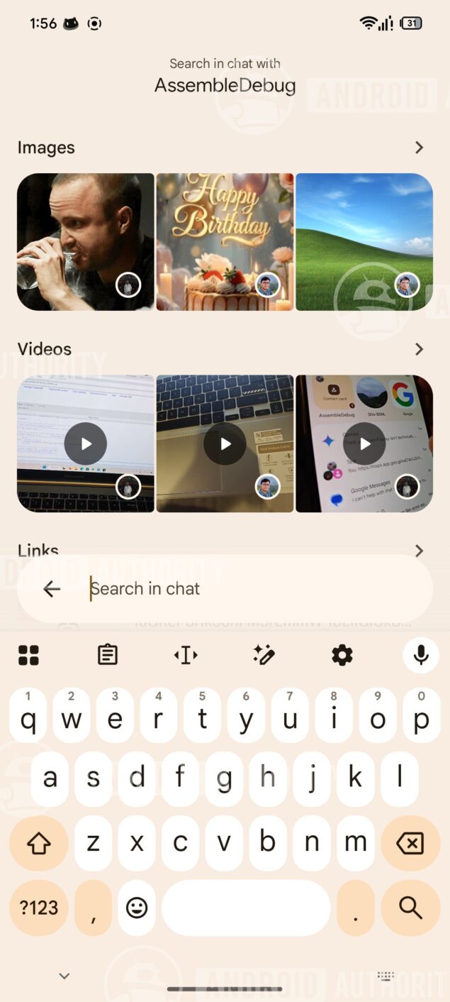 Interna Google Messaggi semplificherà la ricerca interna alle conversazioni