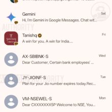 Google Messaggi: grandi novità per le chat fissate e la UI